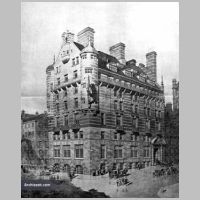 White Star Line Building, Liverpool, 1897,  Richard Norman Shaw & J. Francis Doyle, archiseek.com,2.jpg